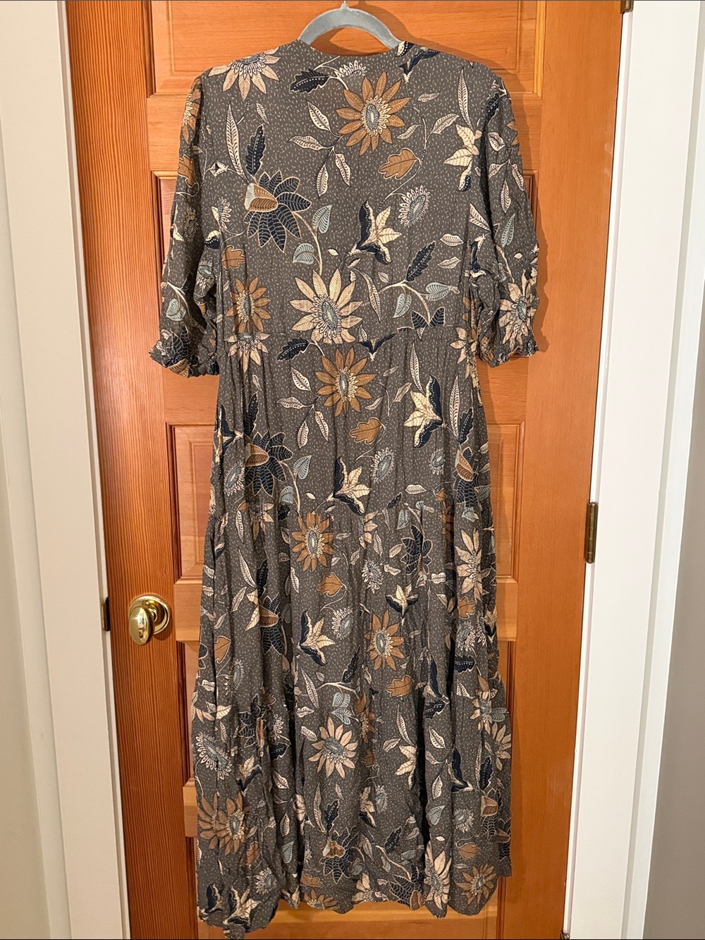 Spartina 449 Lynette Floral Midi Dress - Picture 9 of 9